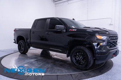 Used 2024 Chevrolet Silverado 1500 Custom Trail Boss