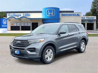 Used 2022 Ford Explorer XLT w/ Class IV Trailer Tow Package