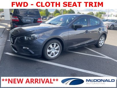 Used 2015 MAZDA MAZDA3 i Sport