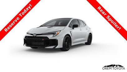 New 2025 Toyota Corolla GR w/ Styling Package (TMS)