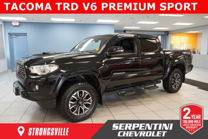 Used 2021 Toyota Tacoma TRD Sport w/ TRD Premium Sport Package