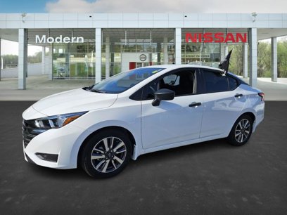 Certified 2024 Nissan Versa S w/ S Plus Package