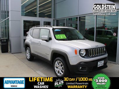 Used 2017 Jeep Renegade Latitude w/ Cold Weather Group