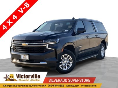 Certified 2022 Chevrolet Suburban LT