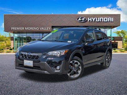 Used 2021 Subaru Crosstrek 2.0i Premium w/ Moonroof Package