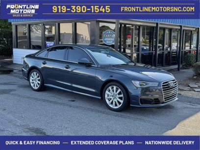 Used 2016 Audi A6 2.0T Premium w/ Technology Package