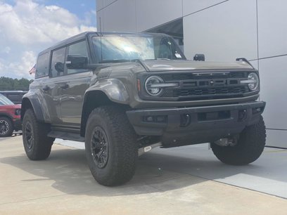 New 2025 Ford Bronco Raptor