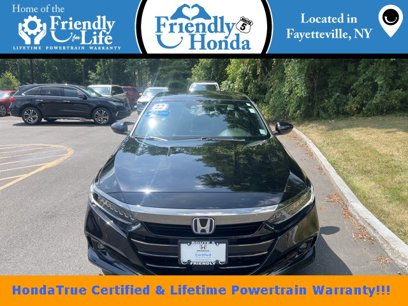 Certified 2022 Honda Accord Sport
