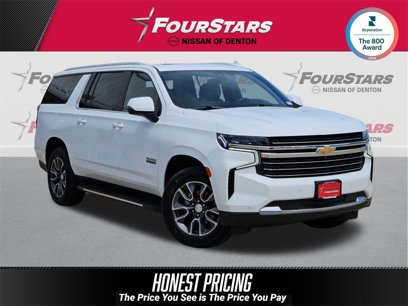 Used 2021 Chevrolet Suburban LT w/ LT Signature Package