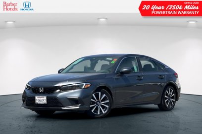 Certified 2024 Honda Civic EX-L