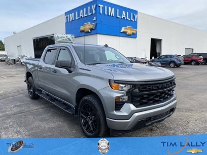 Certified 2023 Chevrolet Silverado 1500 Custom w/ LPO, Dark Essentials Package