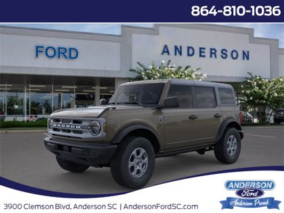 New 2025 Ford Bronco Big Bend