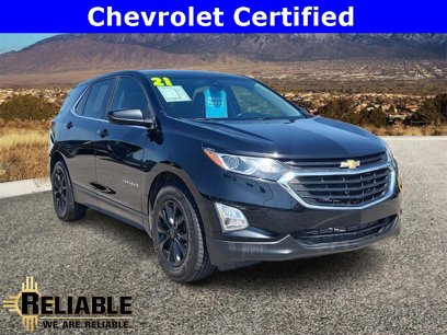 Certified 2021 Chevrolet Equinox LT