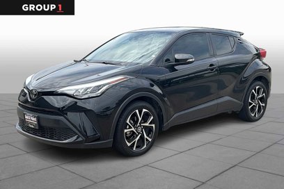 Used 2022 Toyota C-HR XLE