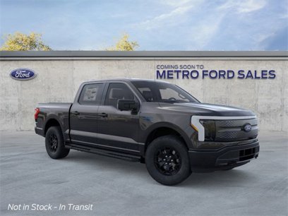 New 2025 Ford F150 Lightning XLT