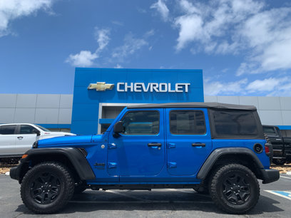 Used 2021 Jeep Wrangler Unlimited Sport