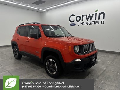 Used 2017 Jeep Renegade Sport w/ Power & Air Group
