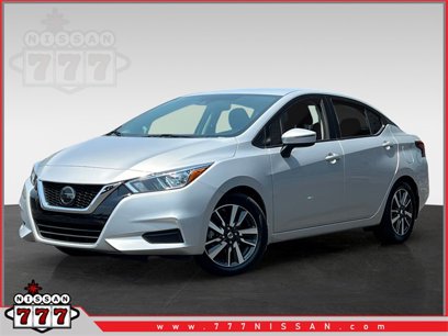 Certified 2021 Nissan Versa SV