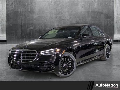 New 2025 Mercedes-Benz S 580e 4MATIC Sedan