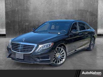Used 2016 Mercedes-Benz S 550 Sedan