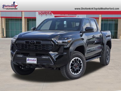 New 2024 Toyota Tacoma TRD Off-Road