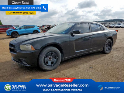 Used 2013 Dodge Charger Police