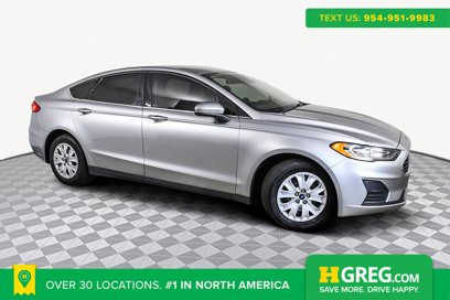Used 2020 Ford Fusion S