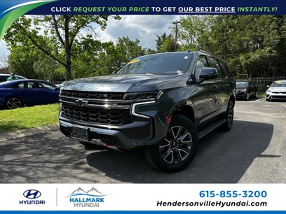 Used 2021 Chevrolet Tahoe Z71 w/ Z71 Signature Package