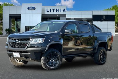 Used 2018 Chevrolet Colorado ZR2 w/ ZR2 Midnight Special Edition