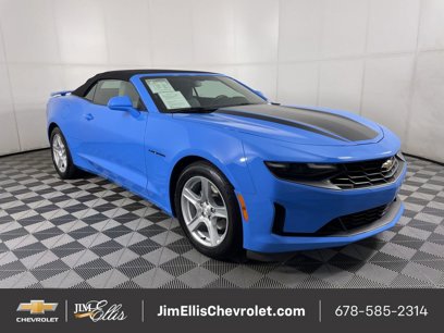 Certified 2022 Chevrolet Camaro LT