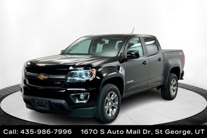 Certified 2020 Chevrolet Colorado Z71