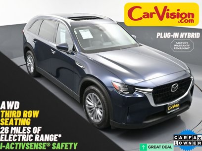 Used 2024 MAZDA CX-90 Plug-In Hybrid w/ Preferred
