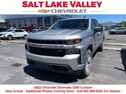 Used 2022 Chevrolet Silverado 1500 Custom