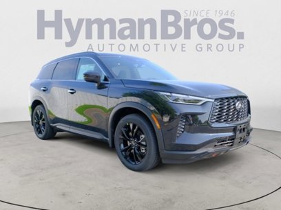 New 2025 INFINITI QX60 Luxe w/ Black Edition