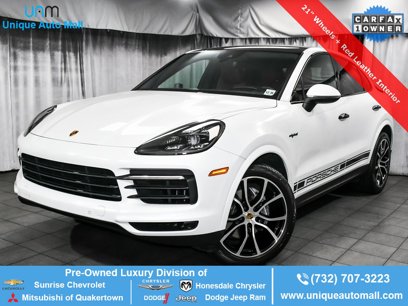 Used 2022 Porsche Cayenne E-Hybrid Coupe