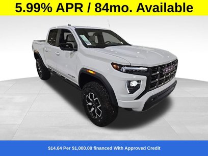 New 2025 GMC Canyon AT4 w/ AT4X Package