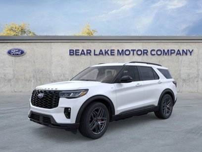 New 2025 Ford Explorer ST-Line w/ Premium Package