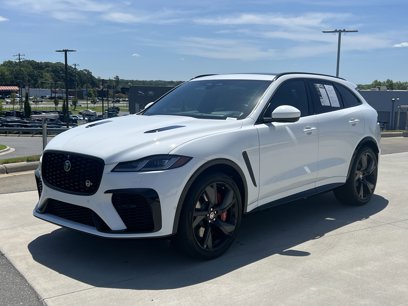 Certified 2022 Jaguar F-PACE SVR