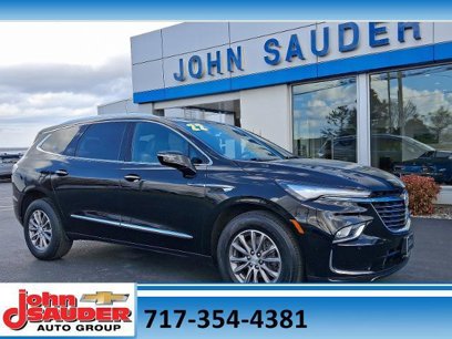 Used 2022 Buick Enclave Essence