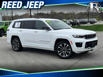 Used 2021 Jeep Grand Cherokee L Overland