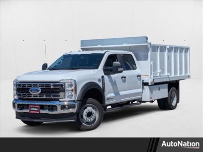 New 2025 Ford F550 2WD Crew Cab Super Duty