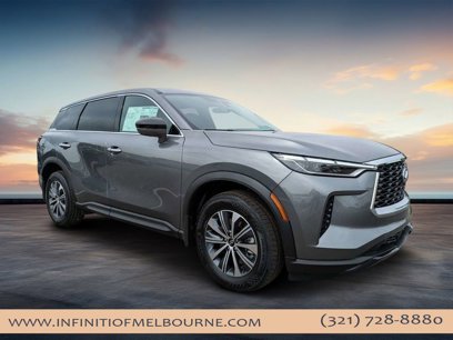 New 2025 INFINITI QX60 Pure