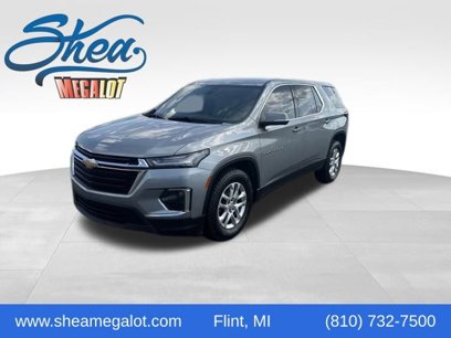 Certified 2023 Chevrolet Traverse LS