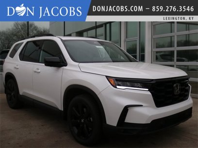 New 2025 Honda Pilot Black Edition