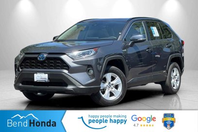 Used 2021 Toyota RAV4 XLE