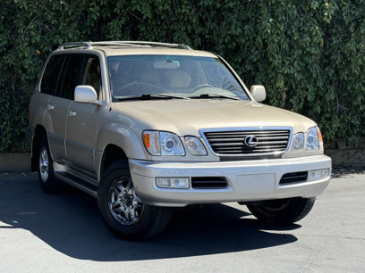 Used 2001 Lexus LX 470 4WD