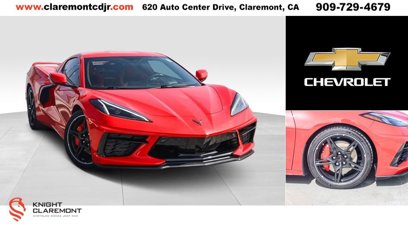 Used 2020 Chevrolet Corvette Stingray Premium Cpe w/ 3LT Preferred Equipment Group