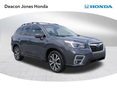 Used 2021 Subaru Forester Limited w/ Popular Package #3