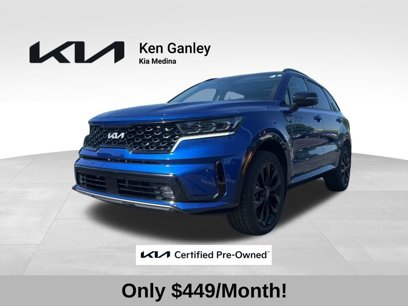 Certified 2022 Kia Sorento SX