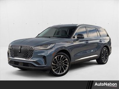 New 2025 Lincoln Aviator Reserve w/ Luxury Package